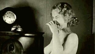 Wow, vintage steam age porn from Dark Lantern Entertainment! Mommy’s hairy beaver gets pounded hard!