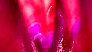 ebony babe masturbates black pussy to intense climax