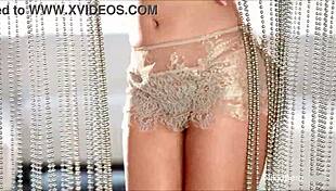 Nikki benz dances in lingerie while touching herself