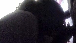 Diamond In The Rough Slut Swallows Cum In Homemade Blowjob With Black Neighbor