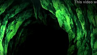 Monster fucks elf in hentai