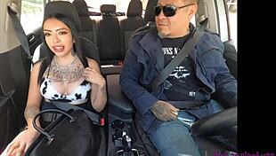 yo, check out pochita tatuada baby kat casting with luis garay