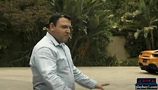 Playboy Babes Wash Mercedes