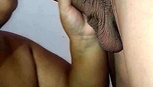 Chubby wife sucks deliciously!