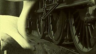 Wow, vintage steam age porn from Dark Lantern Entertainment! Mommy’s hairy beaver gets pounded hard!