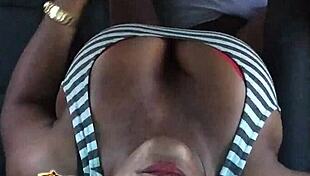 hardcore car sex with ebony milf big ass tits young 18+