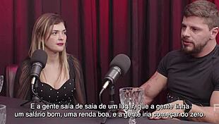 Fckcast 4 - Swing E Bissexualidade Com Casal Luar