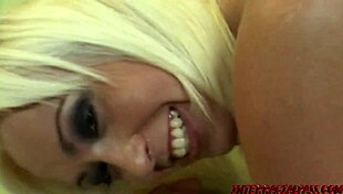 Lone Star Holly Moon Takes Blackzilla In Her Tight Little Poon