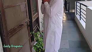 house owner lures tenant into raw hardcore desi banging