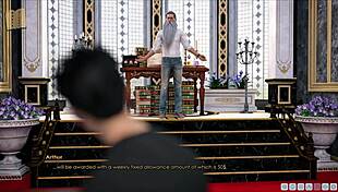 Lust Academy 178 features a fat, curvy girl in cute outfit exploring 3D porn adventures.