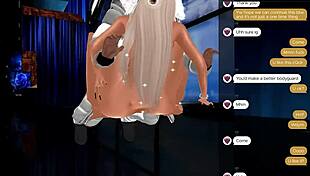 I'm lianamiller201 on imvu, watching my old ass get cuckolded by others