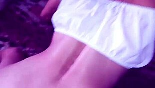 a mature woman's ass gets hard opened and every hole used