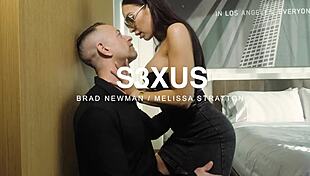 Melissa stratton and brad newman in vertigo voyeur scene