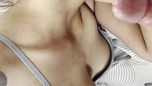 neighbor woke me up with dick in mouth and came in face