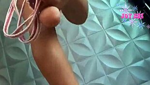 POV goddesses Joy Ski and friends in panty sniffing orgy