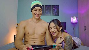 I won a game after pleasing my stepbrother's big prize