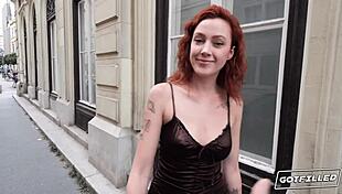 Petite Girl Takes Big Cock Hard