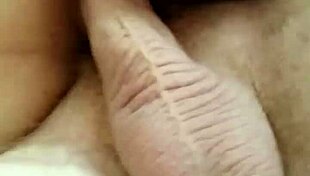 asian girl rides boyfriend's cock while friend watches