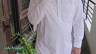 house owner lures tenant into raw hardcore desi banging