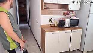 Risky Fun: Fucking My Husband's Best Friend While He's in the Shower