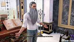 Lust Academy 178 features a fat, curvy girl in cute outfit exploring 3D porn adventures.