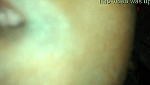 stepbrother creampies freaky stepsister's shaved pussy rough