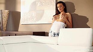 Gentle desire blooms with this cute teen