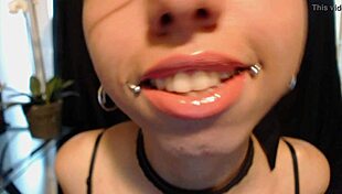 Why drool on your lipstick like that?