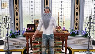 Lust Academy 178 features a fat, curvy girl in cute outfit exploring 3D porn adventures.