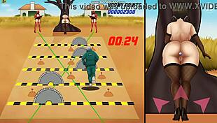 Juego del Calamar Unveiled in 3D Anime Style