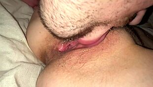 Intriguing view of a beautiful 18-year-old girl's anatomy