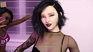 Being a Dik 167 dik route: 'Oh wow, this curvy girl in sexy outfit has huge tits!' The scene heats up with intense action.