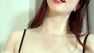 Jerk off to my sensual mouth waiting for your hot cum load.