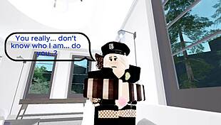 police catches criminal in doggystyle action 😏