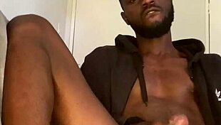 Stepson Masturbates Solo In His Room