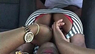 hardcore car sex with ebony milf big ass tits young 18+