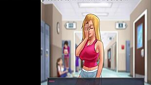 roxxie gets clapped by mia in locker room