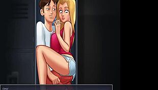 roxxie gets clapped by mia in locker room