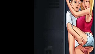 roxxie gets clapped by mia in locker room