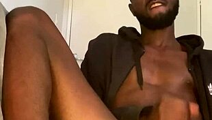 Stepson Masturbates Solo In His Room