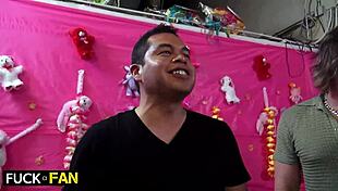 Beverly Paige And Nikki Sexx Engage In Group Sex With Handjobs And Blowjobs