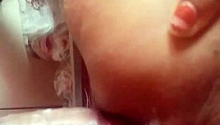 fucking my friend with her big ass bouncing, pussy creampied