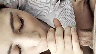 neighbor woke me up with dick in mouth and came in face