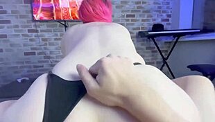 Step Sister Rough Assfucks And Farts On Cock!