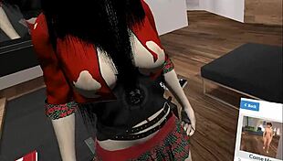 lets play pornflix and chill in vr.