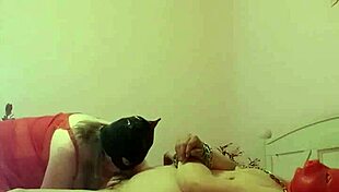 bound slave under femdom domination