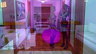 Being a Dik 167 dik route: 'Oh wow, this curvy girl in sexy outfit has huge tits!' The scene heats up with intense action.