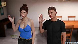 Lust Academy 3D Porn Scene