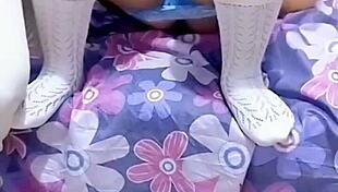 Teacher Fucks Student In Car, Creampie Risk.