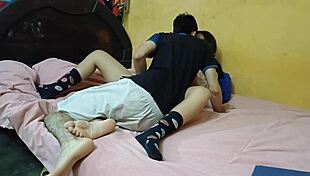 Sensual Latina teen gets fucked by her stepbrother